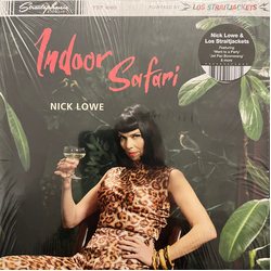 Nick Lowe Indoor Safari Vinyl LP USED