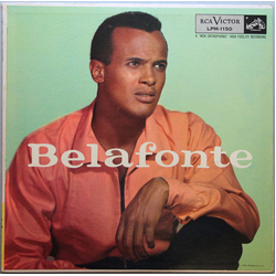 Harry Belafonte Belafonte Vinyl LP USED