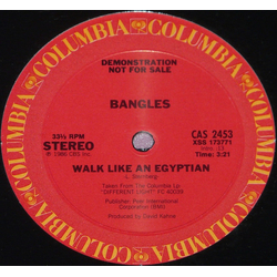 Bangles Walk Like An Egyptian Vinyl 12" USED