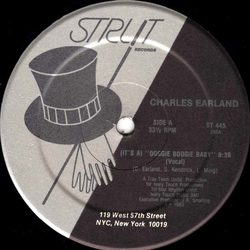 Charles Earland (It's A) Doggie Boogie Baby Vinyl 12" USED