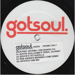 Geoffrey Oryema Piri Wango Iya (Remixes) Vinyl 12" USED