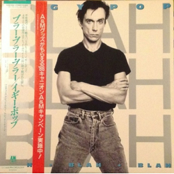 Iggy Pop Blah-Blah-Blah Vinyl LP USED