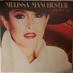 Melissa Manchester Greatest Hits Vinyl LP USED