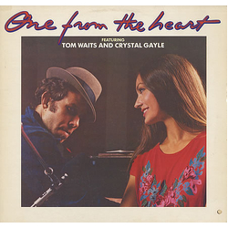 Tom Waits / Crystal Gayle One From The Heart - The Original Motion Picture Soundtrack Of Francis Coppola's Movie Vinyl LP USED