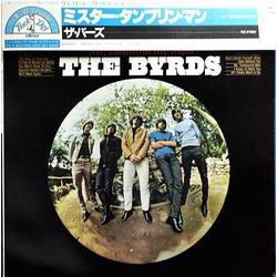 The Byrds Mr. Tambourine Man Vinyl LP USED