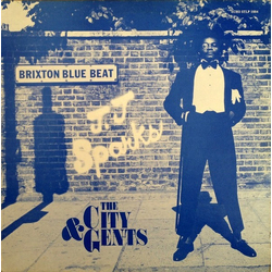 J.J Sparks & The City Gents Brixton Blue Beat Vinyl LP USED