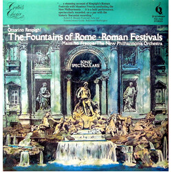 Ottorino Respighi / New Philharmonia Orchestra / Massimo Freccia / Alfredo Catalani / National Philharmonic Orchestra / Charles Gerhardt The Fountains
