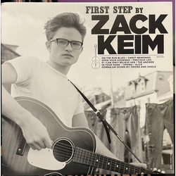 Zack Keim First Step Vinyl LP USED