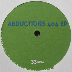Affie Yusuf Abductions 404 EP Vinyl 12" USED