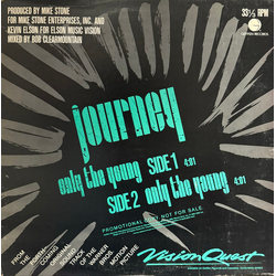 Journey Only The Young Vinyl 12" USED