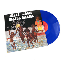 Miles Davis Water Babies Vinyl LP USED