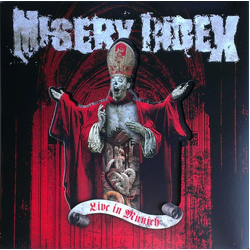 Misery Index Live In Munich Vinyl LP USED