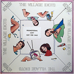 The Village Idiots (3) The Village Idiots (Comedy Stars Of Don Kirshner's Rock Concert) Vinyl LP USED