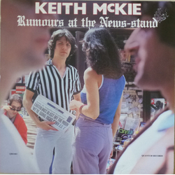 Keith McKie Rumours At The News-stand Vinyl LP USED