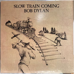 Bob Dylan Slow Train Coming Vinyl LP USED