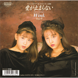 Wink (4) 愛が止まらない ~ Turn It Into Love ~ Vinyl 7" USED