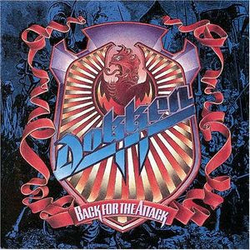 Dokken Back For The Attack Vinyl LP USED