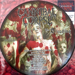 Cannibal Corpse The Bleeding Vinyl LP USED