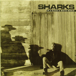 Sharks (10) In A Black & White World Vinyl LP USED