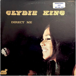 Clydie King Direct Me Vinyl LP USED