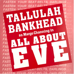 Tallulah Bankhead / Various All About Eve Vinyl LP USED