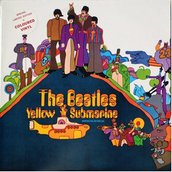 The Beatles Yellow Submarine Vinyl LP USED