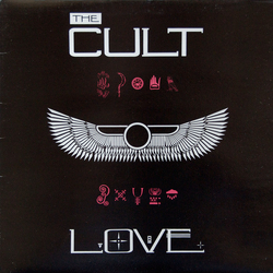 The Cult Love Vinyl LP USED