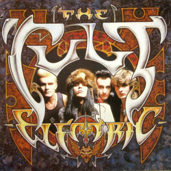 The Cult Electric Vinyl LP USED