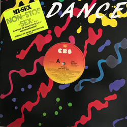 Mi-Sex Non-Stop Sex Vinyl 12" USED