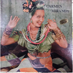 Carmen Miranda Cuanto La Gusta Vinyl LP USED