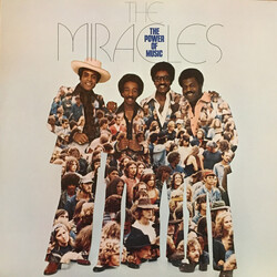The Miracles The Power Of Music Vinyl LP USED