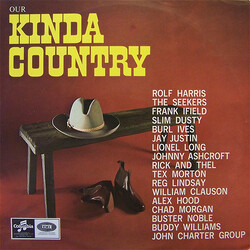 Various Our Kinda Country Vinyl LP USED