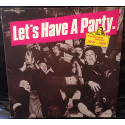 Various Let's Have A Party. Rockabilly Influence 1950-1960 Vinyl LP USED