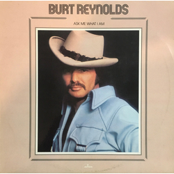 Burt Reynolds Ask Me What I Am Vinyl LP USED