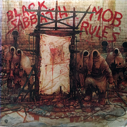 Black Sabbath Mob Rules Vinyl LP USED