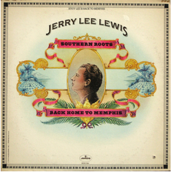 Jerry Lee Lewis Southern Roots Vinyl LP USED