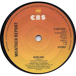 Weather Report Birdland Vinyl 7" USED