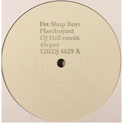 Pet Shop Boys Flamboyant Vinyl 12" USED