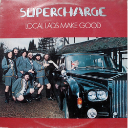 Supercharge (2) Local Lads Make Good Vinyl LP USED