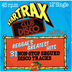 Startrax Reggae's Greatest Hits Vinyl 12" USED