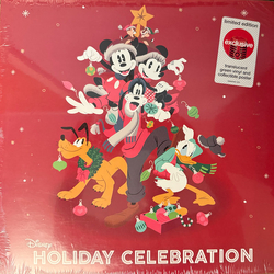 Various Disney Holiday Celebration Vinyl LP USED