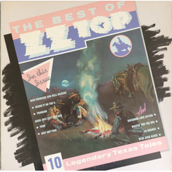 ZZ Top The Best Of ZZ Top Vinyl LP USED