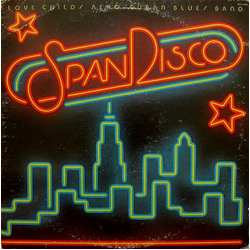 Love Childs Afro Cuban Blues Band SpanDisco Vinyl LP USED