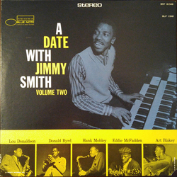Jimmy Smith A Date With Jimmy Smith, Vol. 2 Vinyl LP USED