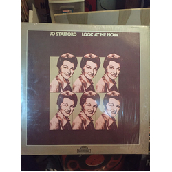 Jo Stafford Look At Me Now Vinyl LP USED