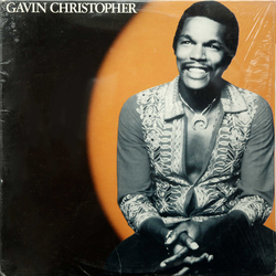 Gavin Christopher Gavin Christopher Vinyl LP USED
