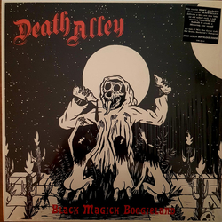 Death Alley Black Magick Boogieland Vinyl LP USED