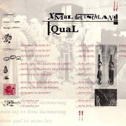 X Mal Deutschland Qual Vinyl 12" USED