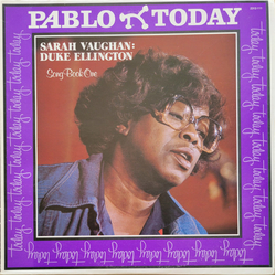 Sarah Vaughan / Duke Ellington Song Book One Vinyl LP USED