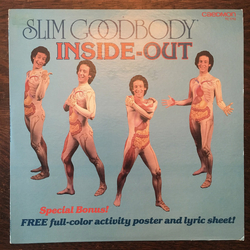 Slim Goodbody Inside-Out Vinyl LP USED